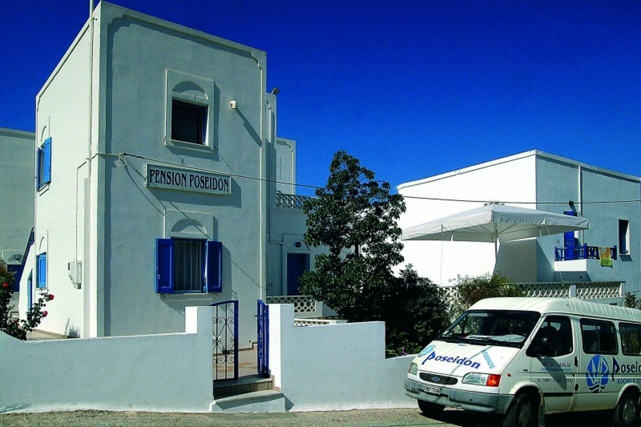 Poseidon Studios Aegiali Exterior foto